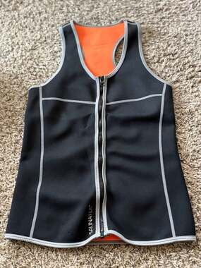 Saunatek Sauna Sweat Vest Tank Top